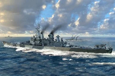 1/700 Trumpeter USS Iowa BB-61 Battleship 1945 Plastic Model Kit