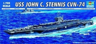 1/700 Trumpeter USS John C Stennis CVN74 Aircraft Carrier