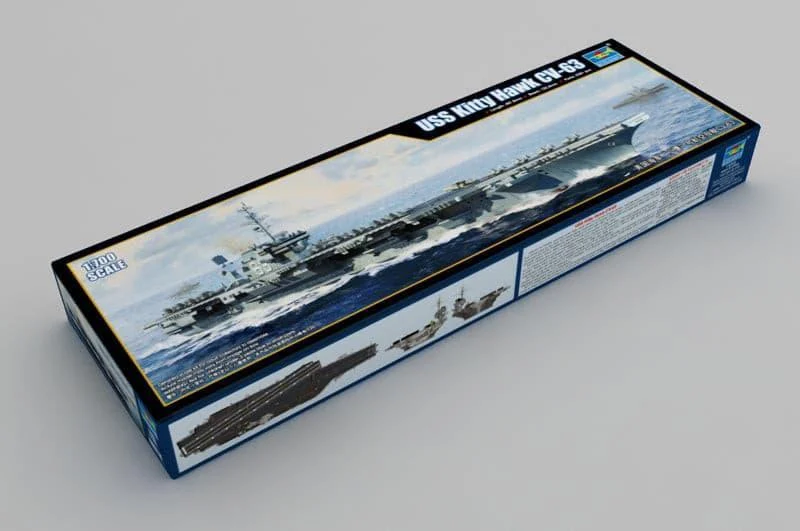 1/700 Trumpeter USS Kitty Hawk CV-63 06714