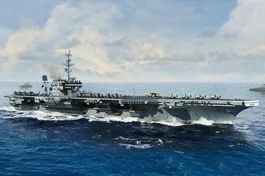 1/700 Trumpeter USS Kitty Hawk CV63 Aircraft Carrier