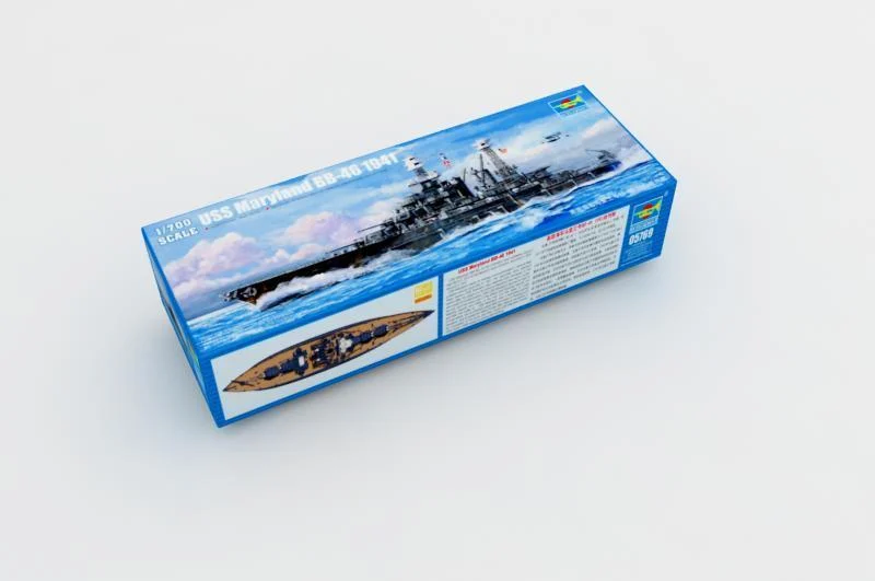 1/700 Trumpeter USS Maryland BB-46 1941 05769