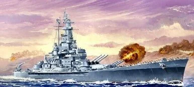 1/700 Trumpeter USS Massachusetts BB59 Battleship