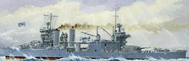 1/700 Trumpeter USS Minneapolis CA36 Heavy Cruiser 1942