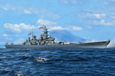 1/700 Trumpeter USS Missouri BB-63 Battleship 1945