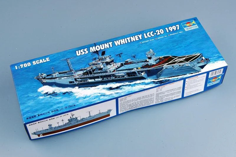 1/700 Trumpeter USS Mount Whitney LCC-20 1997 05719