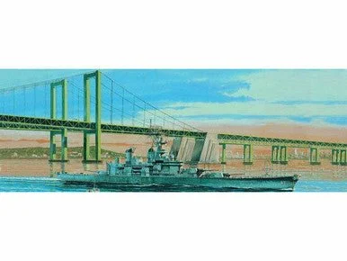 1/700 Trumpeter USS New Jersey BB62 Battleship 1983