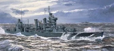 1/700 Trumpeter USS New Orleans CA32 Cruiser 1942