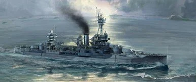 1/700 Trumpeter USS New York BB34 Battleship