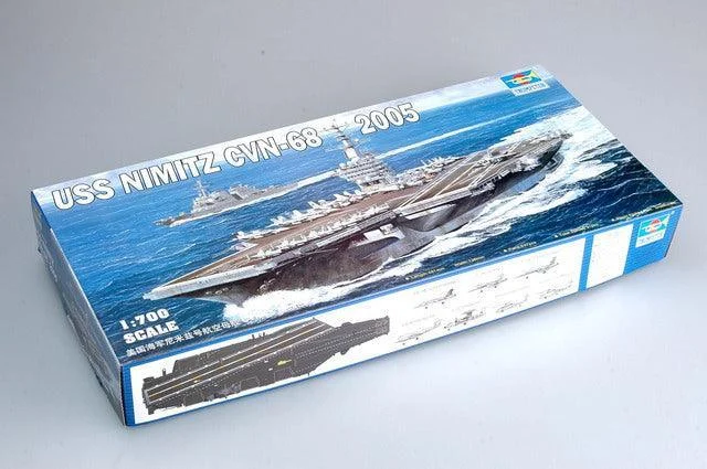 1/700 Trumpeter USS Nimitz CVN-68 2005 05739