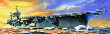 1/700 Trumpeter USS Nimitz CVN68 Aircraft Carrier 1975