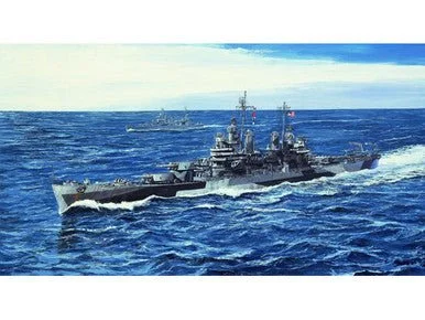 1/700 Trumpeter USS Pittsburgh CA72 Heavy Cruiser 1944