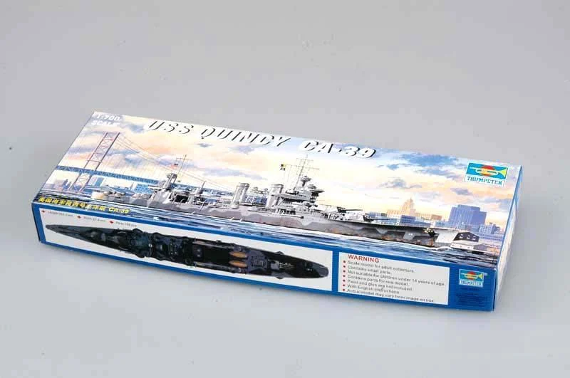 1/700 Trumpeter USS Quincy CA-39 05748