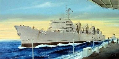 1/700 Trumpeter USS Sacramento AOE1 Fast Combat Support Ship
