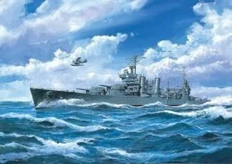 1/700 Trumpeter USS San Francisco CA38 Heavy Cruiser 1942