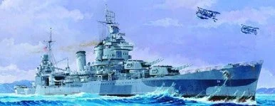 1/700 Trumpeter USS San Francisco CA38 Heavy Cruiser 1944