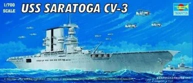 1/700 Trumpeter USS Saratoga CV3 Aircraft Carrier