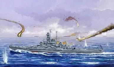 1/700 Trumpeter USS South Dakota BB57 Battleship 1945