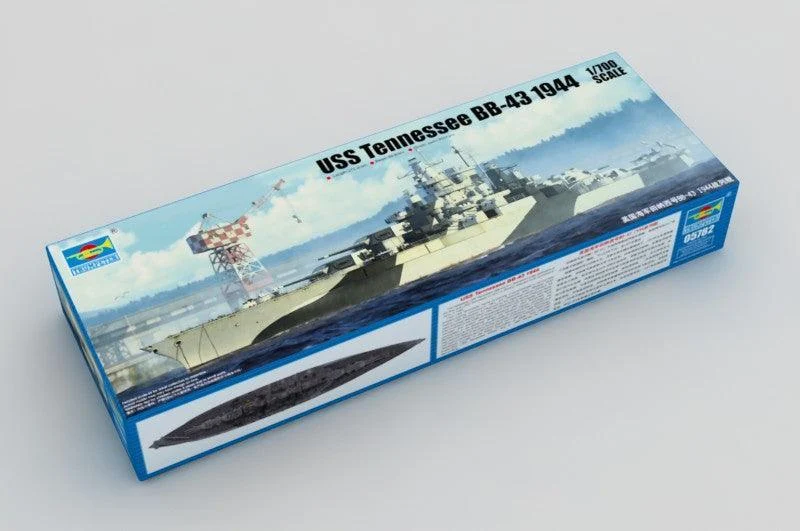 1/700 Trumpeter USS Tennessee BB-43 1944 05782