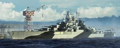 1/700 Trumpeter USS Tennessee BB43 Battleship 1944