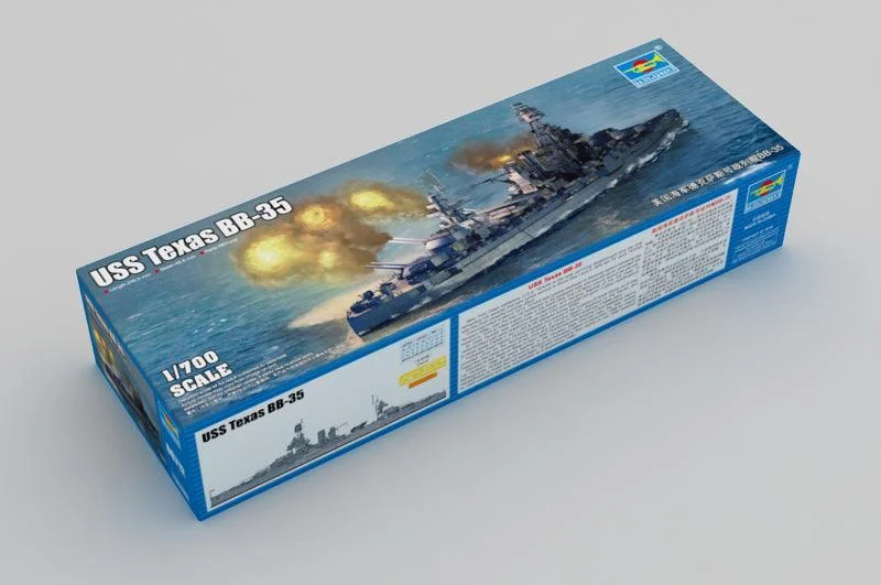 1/700 Trumpeter USS Texas BB-35 06712