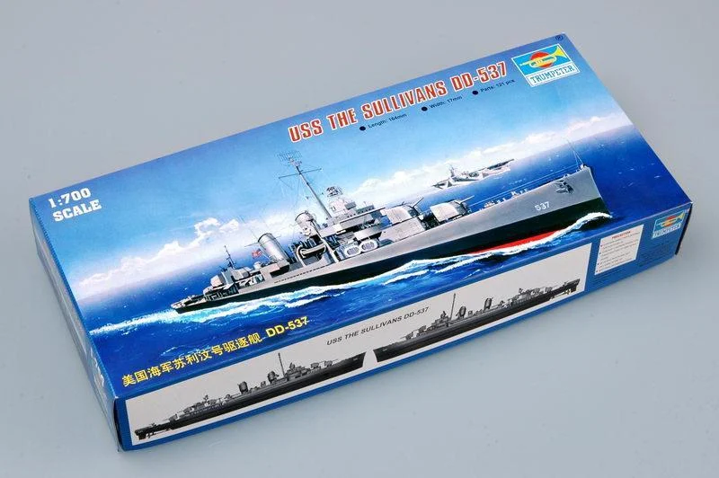 1/700 Trumpeter USS The Sullivans DD-537 05731