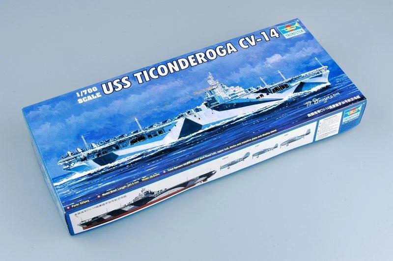 1/700 Trumpeter USS Ticonderoga CV-14 05736