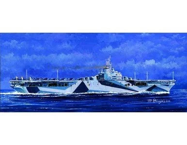 1/700 Trumpeter USS Ticonderoga CV14 Aircraft Carrier