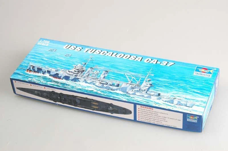 1/700 Trumpeter USS Tuscaloosa CA-37 05745