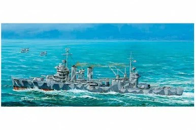 1/700 Trumpeter USS Tuscaloosa CA-37 Heavy Cruiser 1942