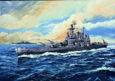 1/700 Trumpeter USS Washington BB56 Battleship