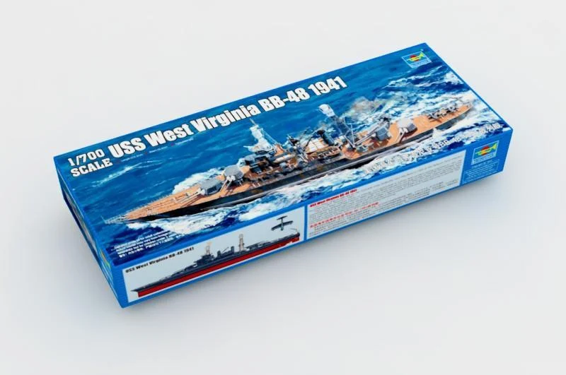1/700 Trumpeter USS West Virginia BB-48 1941 05771