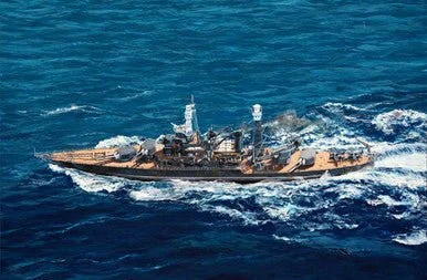 1/700 Trumpeter USS West Virginia BB48 Battleship 1941