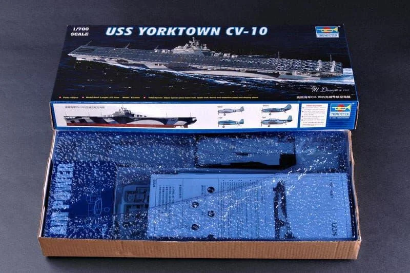 1/700 Trumpeter USS Yorktown CV-10 05729