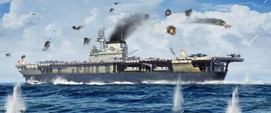 1/700 Trumpeter USS Yorktown CV-5 Aircraft Carrier