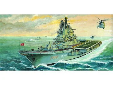 1/700 Trumpeter USSR Aircraft Carrier Kiev