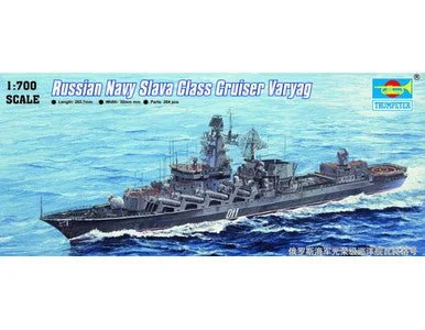 1/700 Trumpeter Varyag Russian Navy Slava Class Cruiser