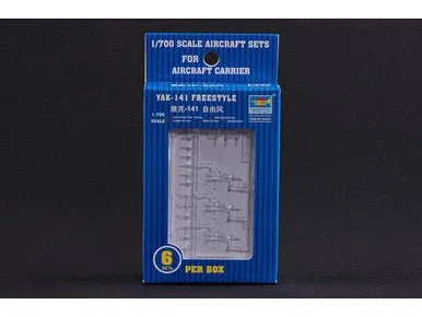 1/700 Trumpeter Yak141 Freestyle Aircraft Set for Russian Carriers (18/Bx)