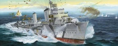 1/700 Trumpeter Zerstorer Z-30 1942