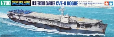 Tamiya 1/700 Us Escort Carrier Cve-9 Bouge - 31711