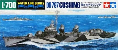 Tamiya 1/700 Us Destroyer Cushing - 31907