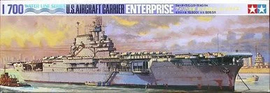 Tamiya 1/700 Us Enterprise Aircraft Carrier - 77514