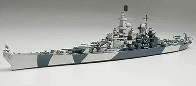 Tamiya 1/700 Us Navy Battleship Bb-61 Iowa - 31616