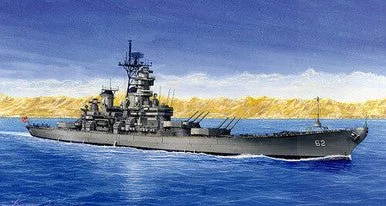 Tamiya 1/700 Us Navy Battleship New Jersey - 31614