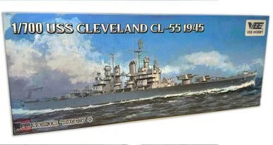 1/700 Vee Hobby USS Cleveland (Standard) Plastic Model Kit