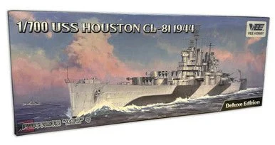 1/700 Vee Hobby USS Houston CL-81 1944 Heavy Cruiser (Deluxe Version)