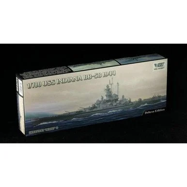 1/700 Vee Hobby USS Indiana BB-58 1944 (Deluxe Edition)