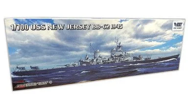 1/700 Vee Hobby USS New Jersey BB-62 1945