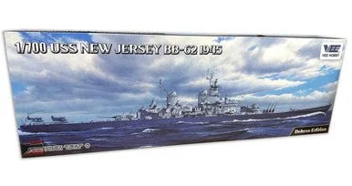 1/700 Vee Hobby USS New Jersey BB-62 1945 (Deluxe Edition)