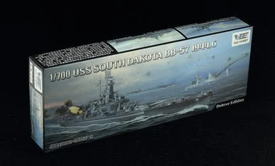 1/700 Vee Hobby USS South Dakota BB-57 1944 (Deluxe Edition)
