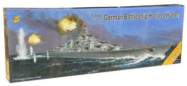1/700 Very Fire German H-Class Hutten Battleship, Deluxe Kit